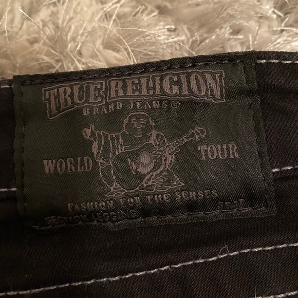 True Religion Section Legging Jeans - Picture 4 of 5